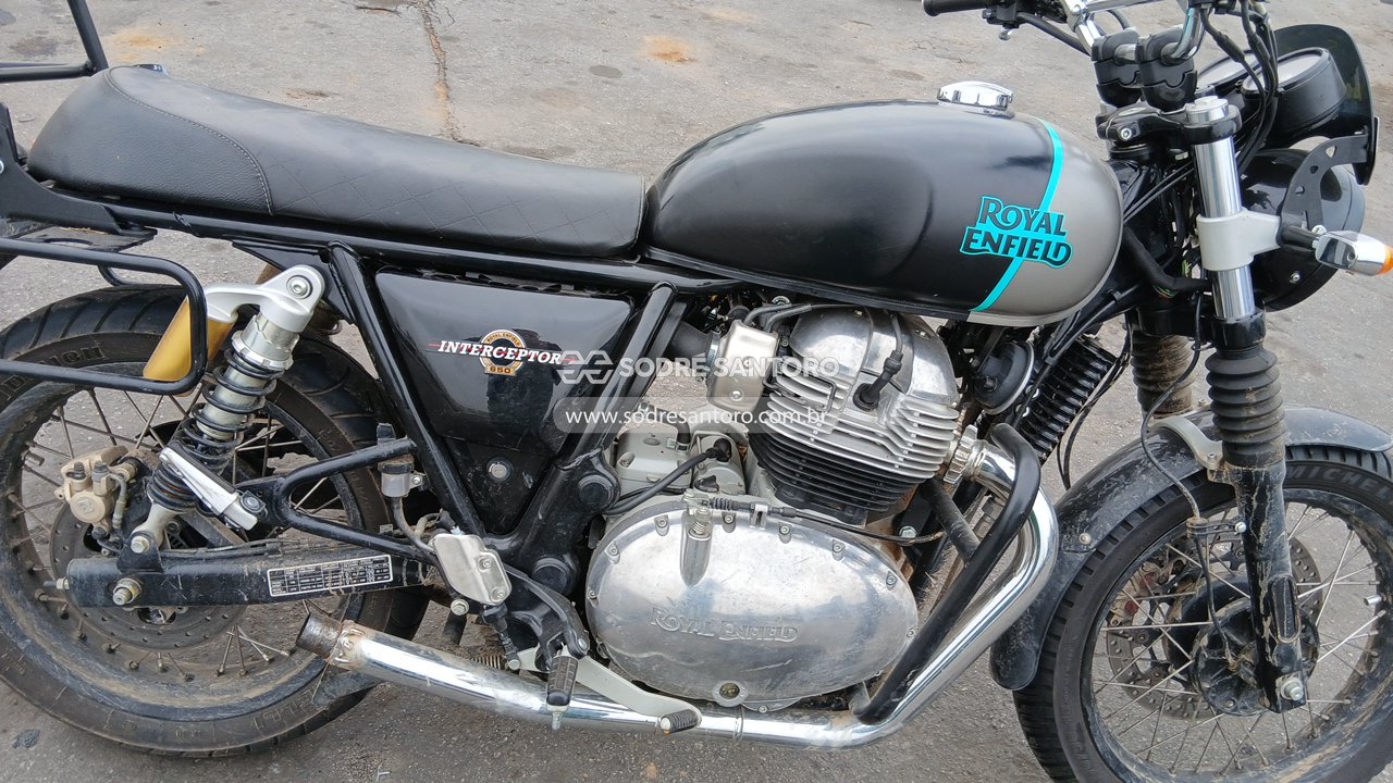 Foto 6 de 7: ROYAL - ENFIELD INT 650 2022/2023