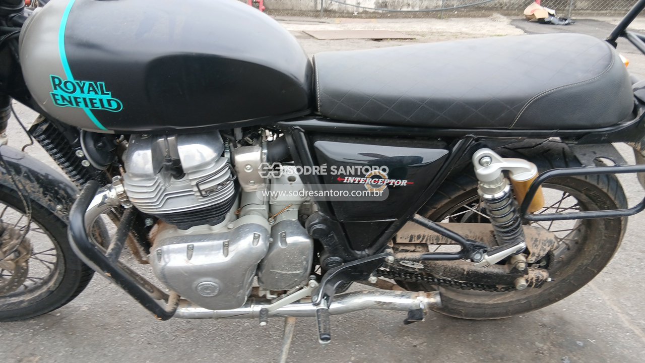 Foto 5: ROYAL - ENFIELD INT 650 2022/2023