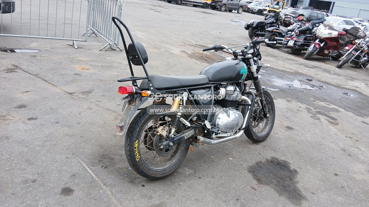 Foto 4: ROYAL - ENFIELD INT 650 2022/2023