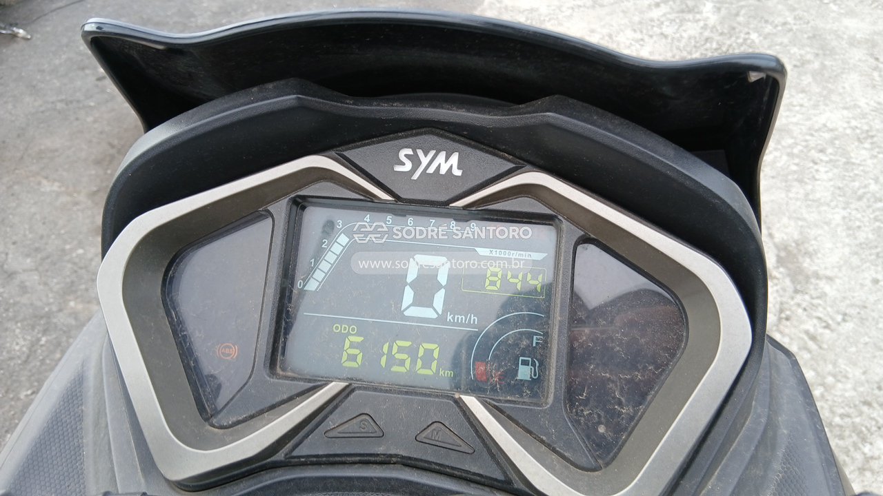 Foto 7 de 11: DAFRA - CRUISYM 150 ABS 2025/2026
