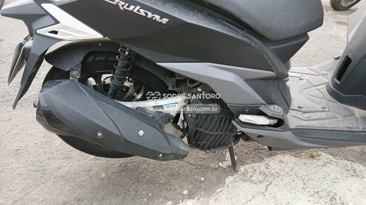 Foto 6 de 11: DAFRA - CRUISYM 150 ABS 2025/2026