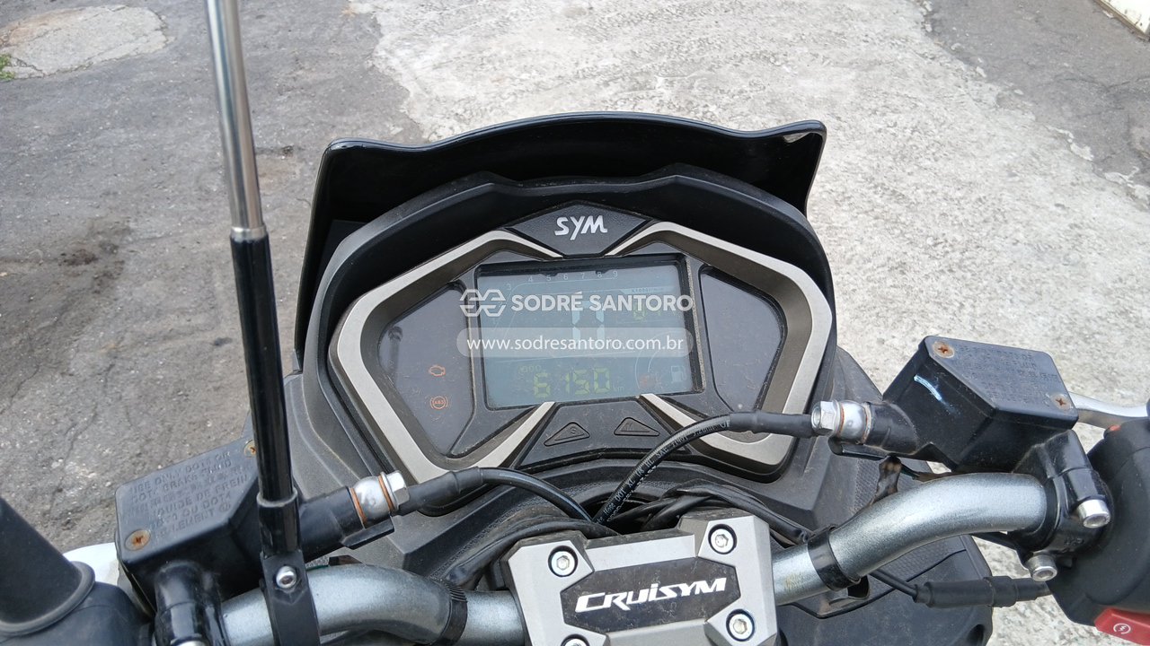 Foto 8 de 11: DAFRA - CRUISYM 150 ABS 2025/2026