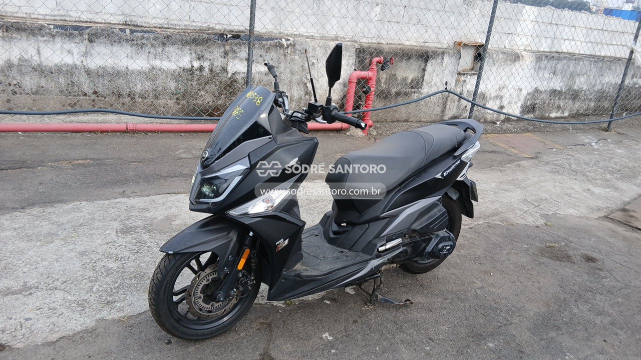 Foto 3: DAFRA - CRUISYM 150 ABS 2025/2026