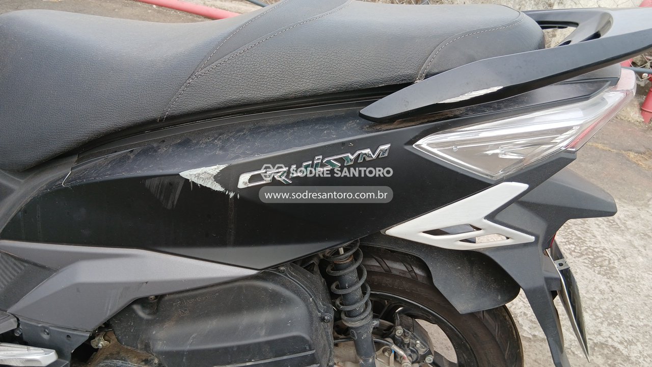 Foto 10 de 11: DAFRA - CRUISYM 150 ABS 2025/2026