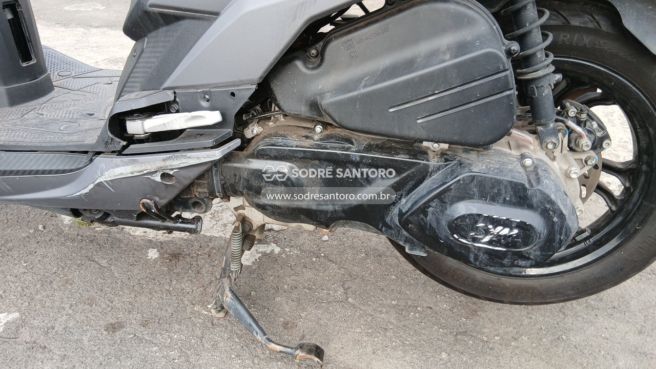 Foto 11 de 11: DAFRA - CRUISYM 150 ABS 2025/2026