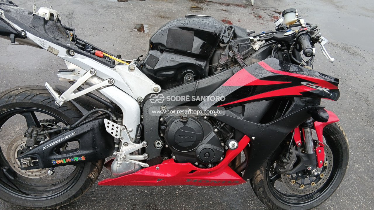 Foto 6 de 7: HONDA - CBR 600RR 2008/2008