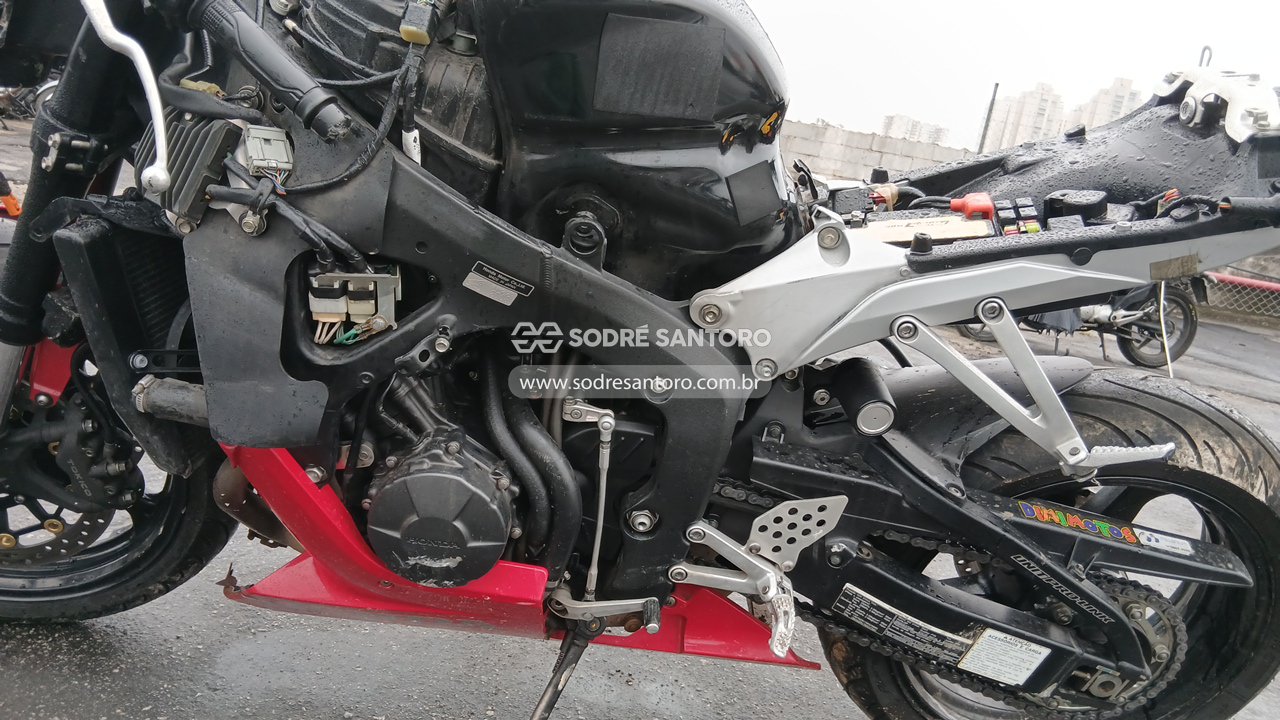 Foto 5: HONDA - CBR 600RR 2008/2008