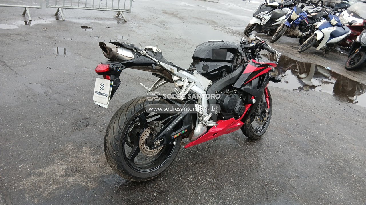 Foto 4: HONDA - CBR 600RR 2008/2008