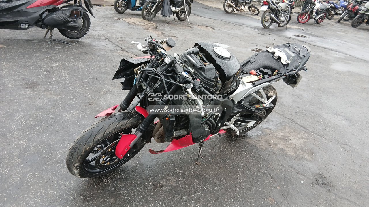 Foto 3: HONDA - CBR 600RR 2008/2008