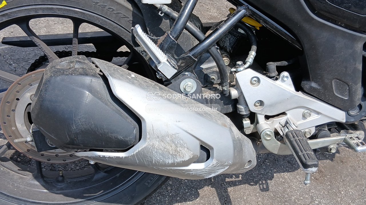 Foto 10 de 10: YAMAHA - FZ15 FAZER ABS 2023/2024