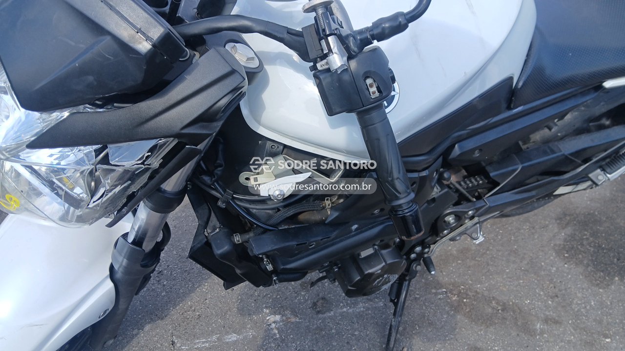 Foto 8 de 9: YAMAHA - XJ6 N 2011/2012