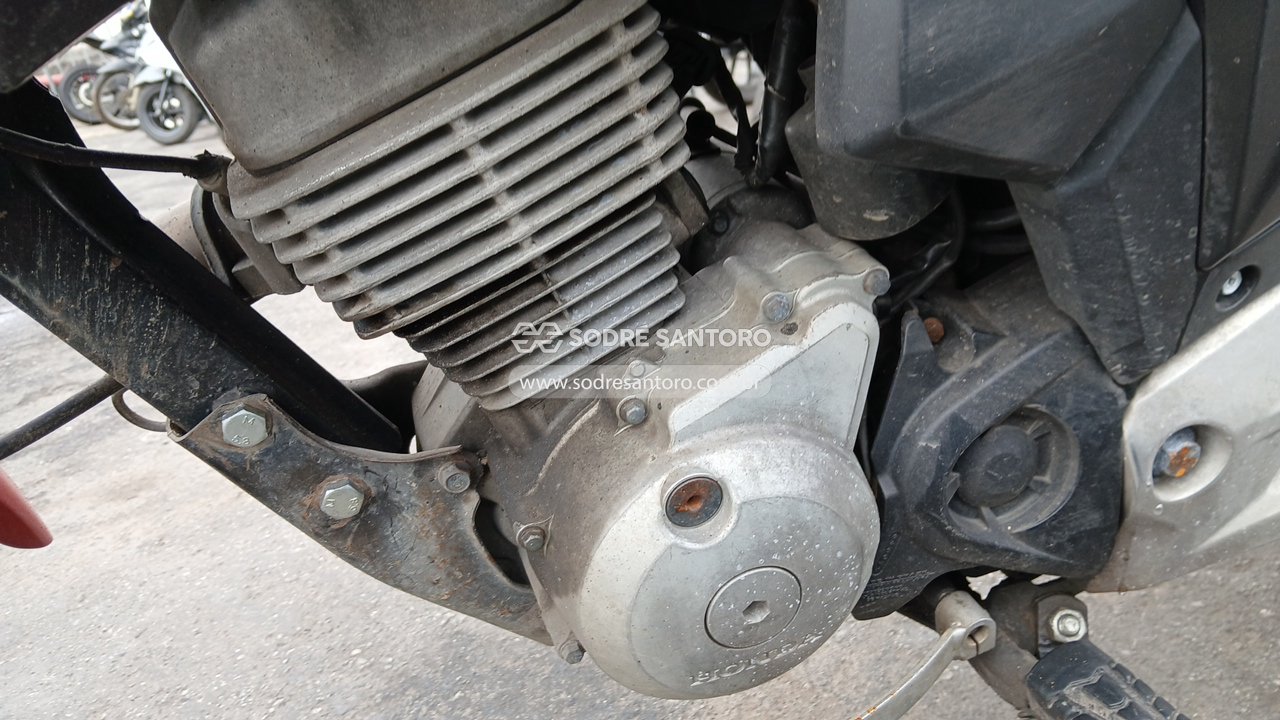 Foto 6 de 8: HONDA - CG 150 FAN ESDI 2013/2014