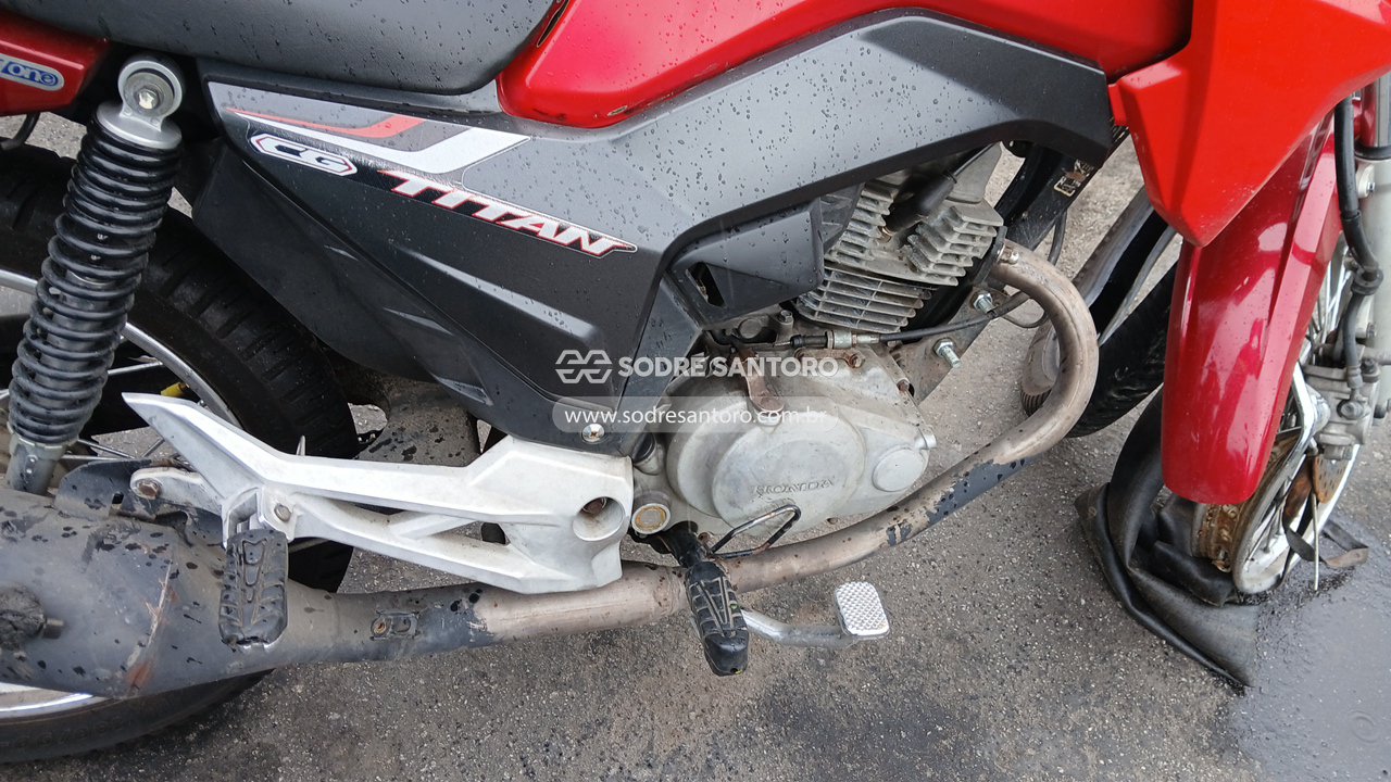 Foto 5: HONDA - CG 150 FAN ESDI 2013/2014