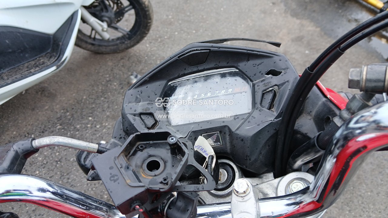 Foto 7 de 8: HONDA - CG 150 FAN ESDI 2013/2014