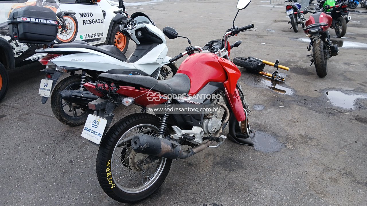 Foto 4: HONDA - CG 150 FAN ESDI 2013/2014