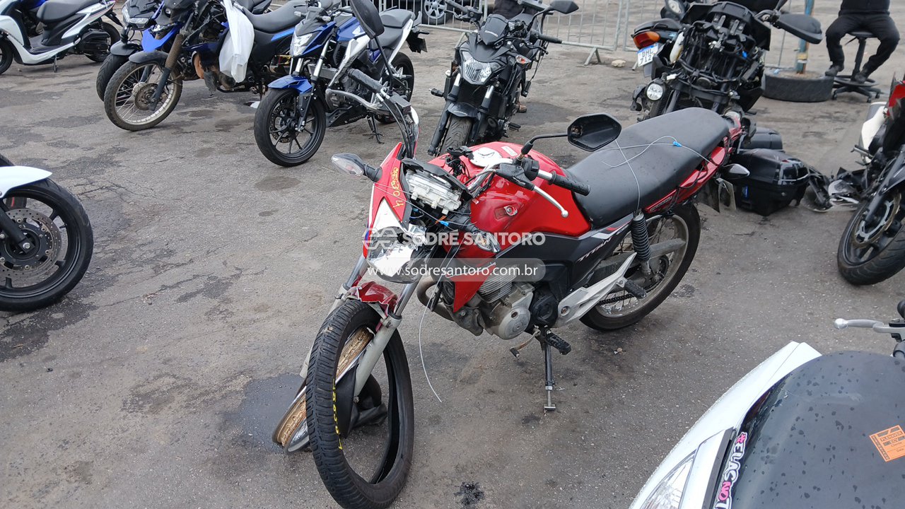 Foto 3: HONDA - CG 150 FAN ESDI 2013/2014