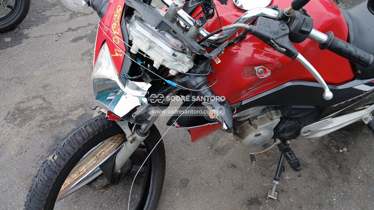 Foto 8 de 8: HONDA - CG 150 FAN ESDI 2013/2014