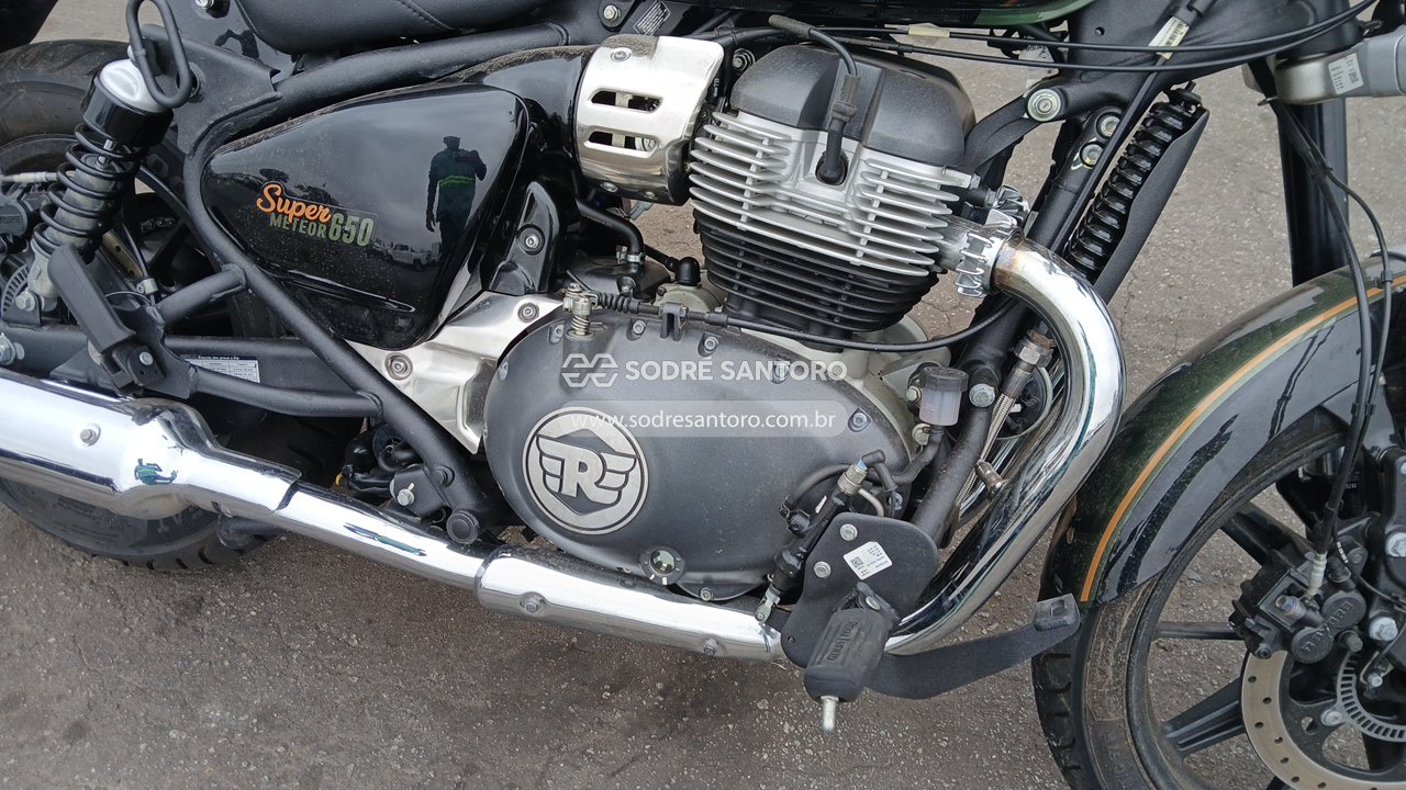 Foto 5: ROYAL ENFIELD - SUPER METEOR 650 2025/2026