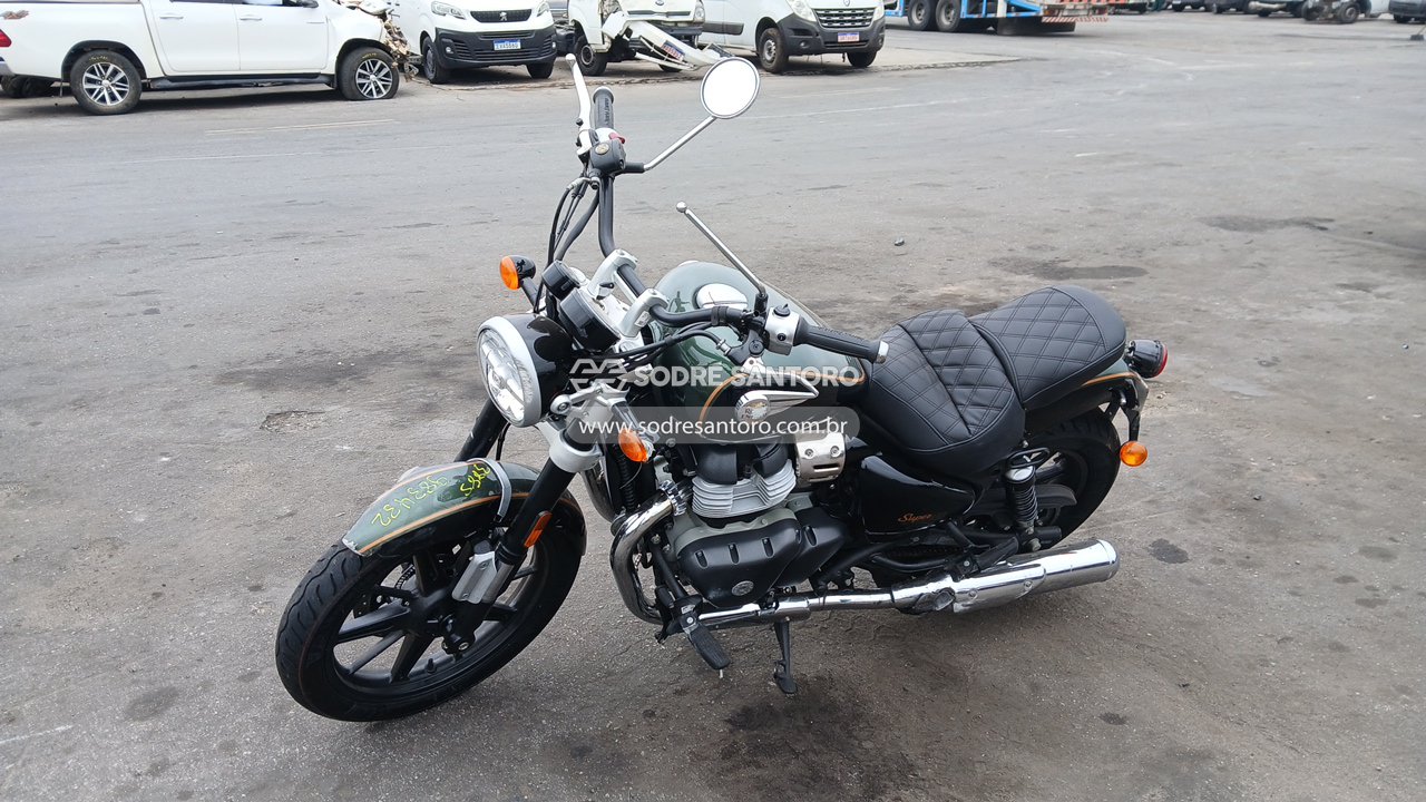 Foto 3: ROYAL ENFIELD - SUPER METEOR 650 2025/2026