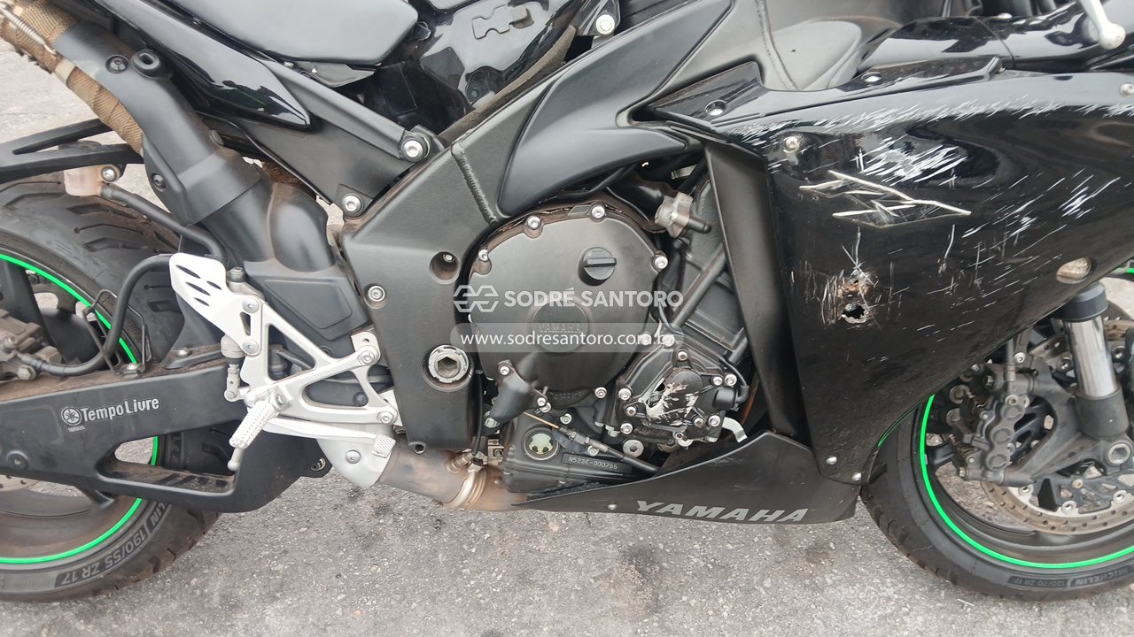 Foto 5: YAMAHA - YZF R1 2011/2012