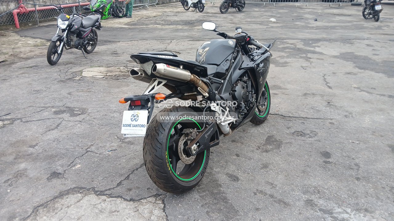 Foto 4: YAMAHA - YZF R1 2011/2012