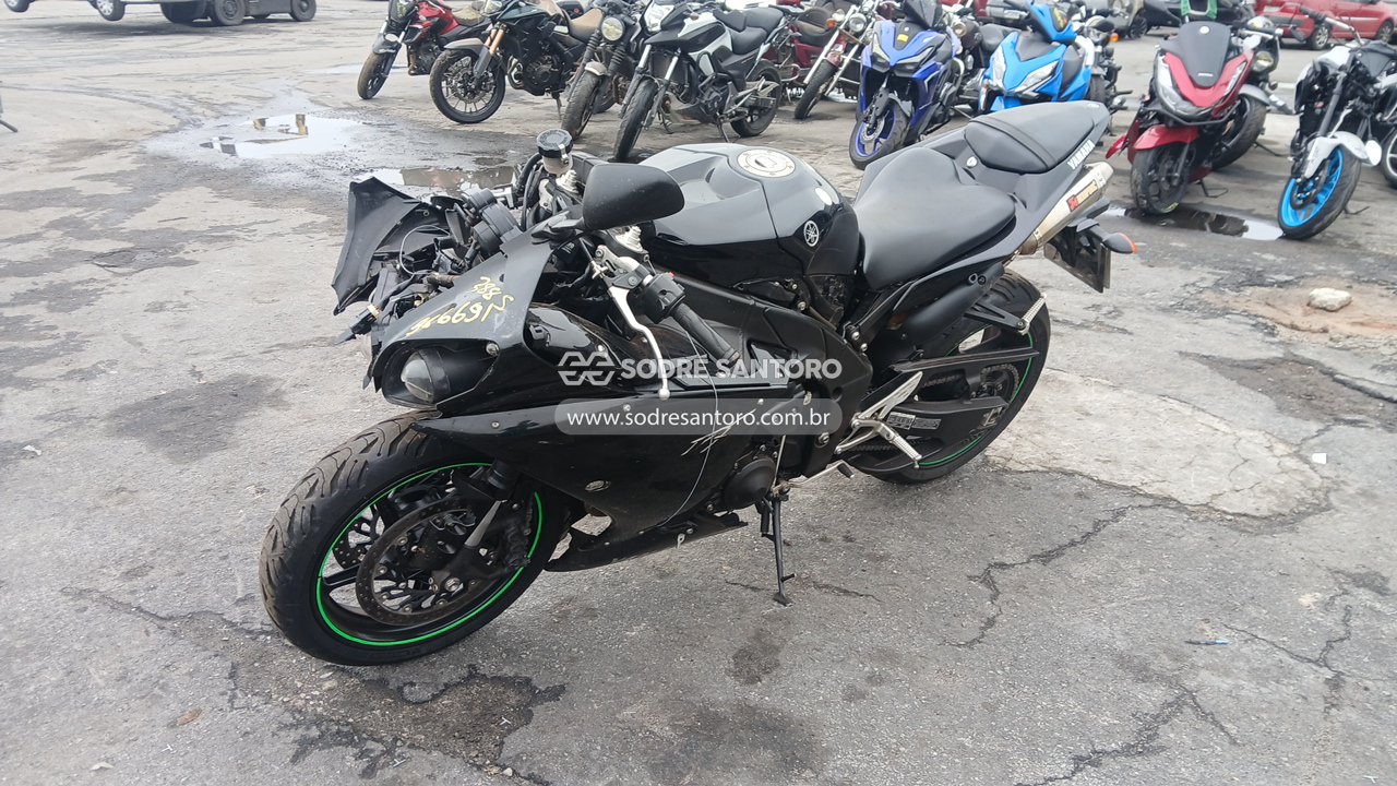 Foto 3: YAMAHA - YZF R1 2011/2012
