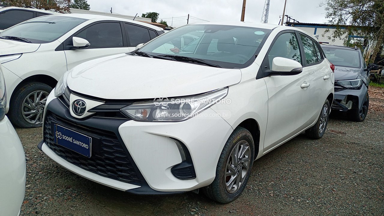 Foto 3: TOYOTA - YARIS HA XS15 2023/2023