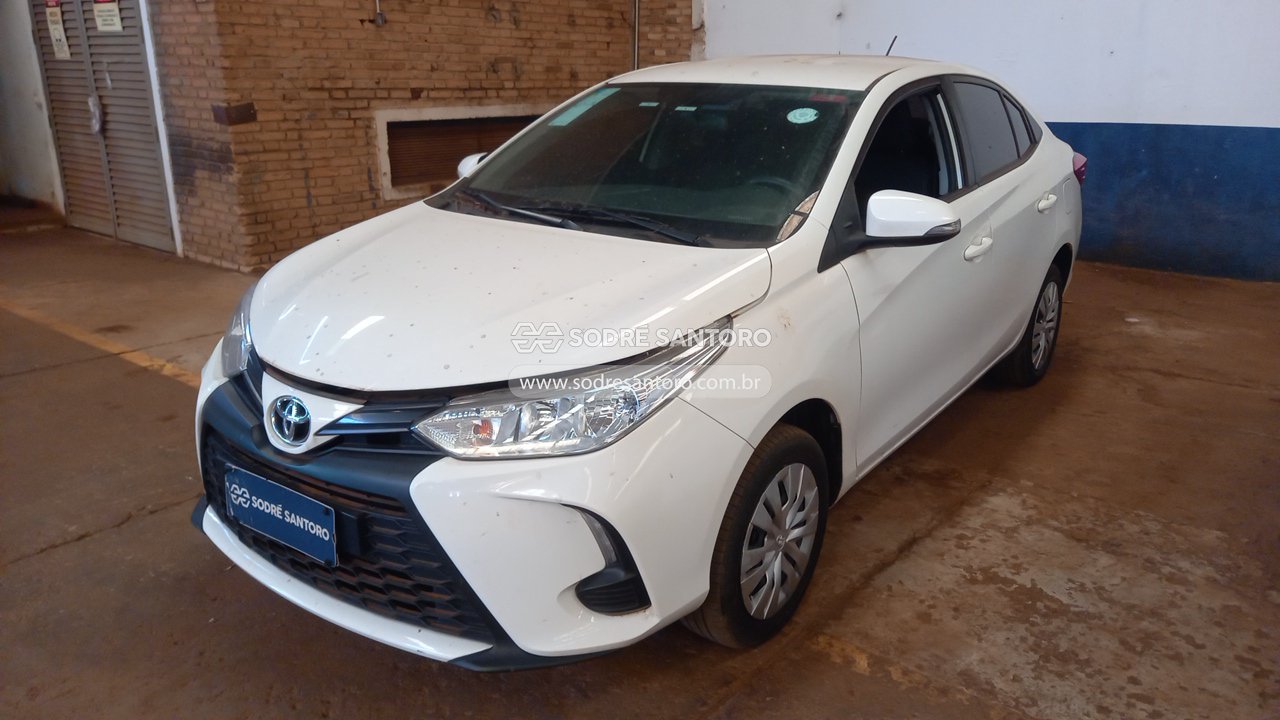 Foto 3: TOYOTA - YARIS SA XL15 2023/2023