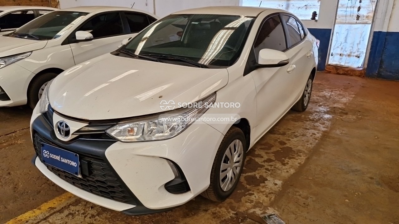 Foto 3: TOYOTA - YARIS SA XL15 2023/2023