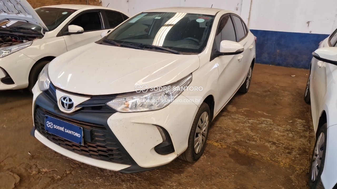Foto 3: TOYOTA - YARIS SA XL15 2023/2023