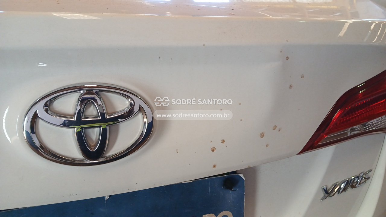 Foto 10 de 13: TOYOTA - YARIS SA XL15 2023/2023