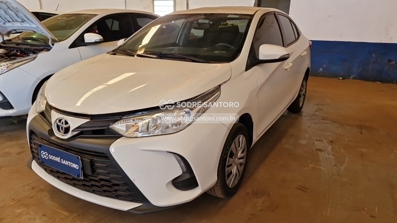 Foto 3: TOYOTA - YARIS SA XL15 2023/2023