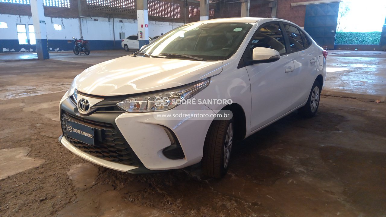 Foto 3: TOYOTA - YARIS SA XL15 2023/2023