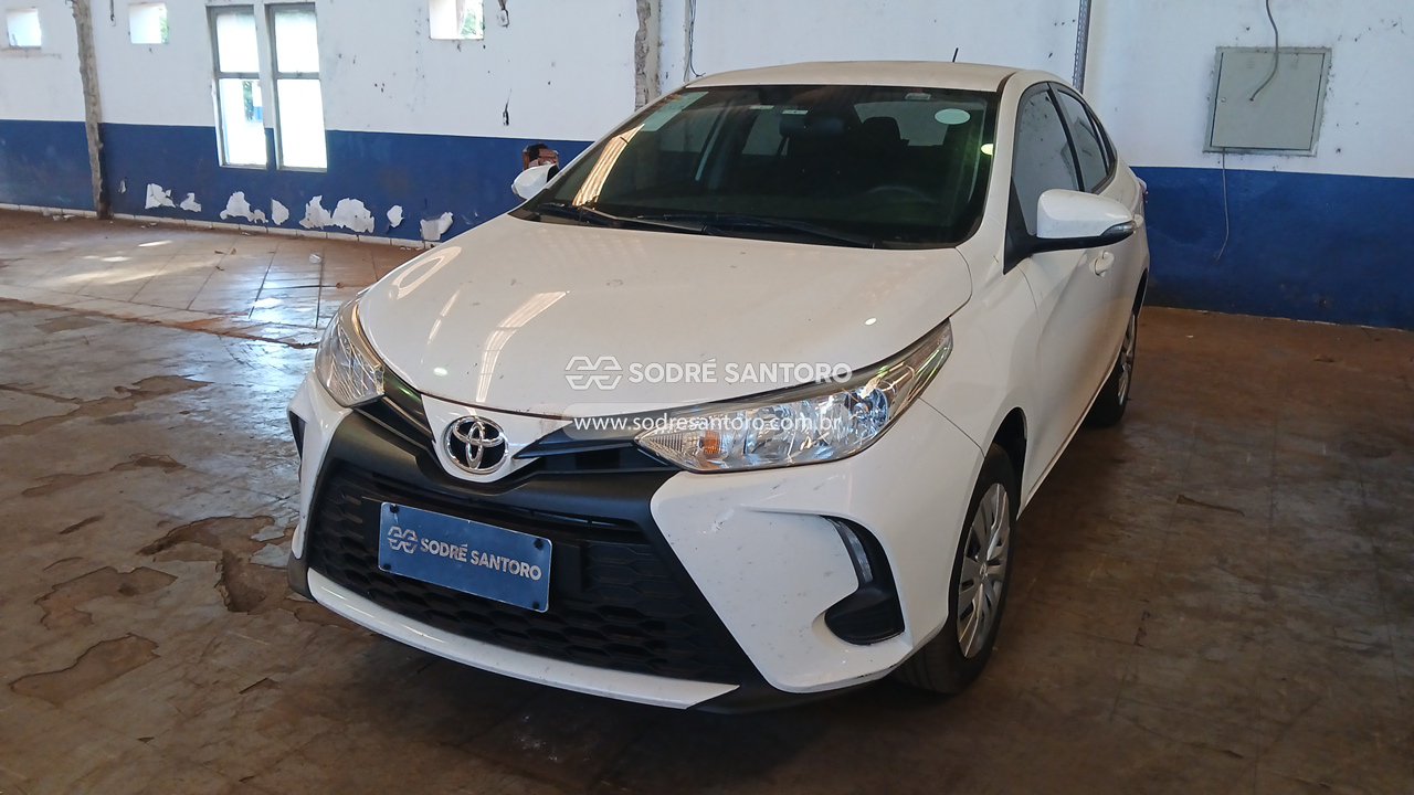Foto 3: TOYOTA - YARIS SA XL15 2023/2023