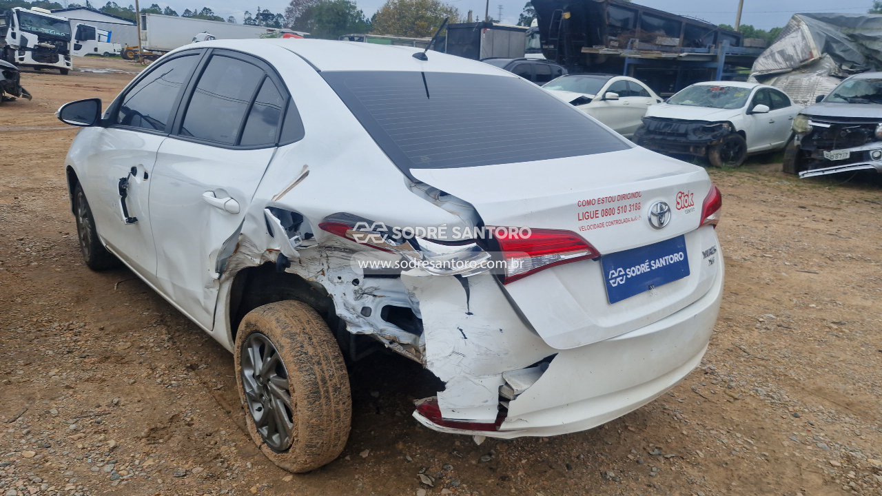 Foto 2: TOYOTA - YARIS SA XS15 2024/2024
