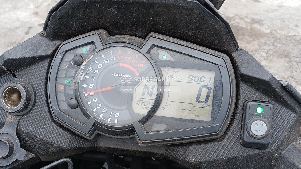 Foto 7 de 10: KAWASAKI - VERSYS-X 300 2024/2024
