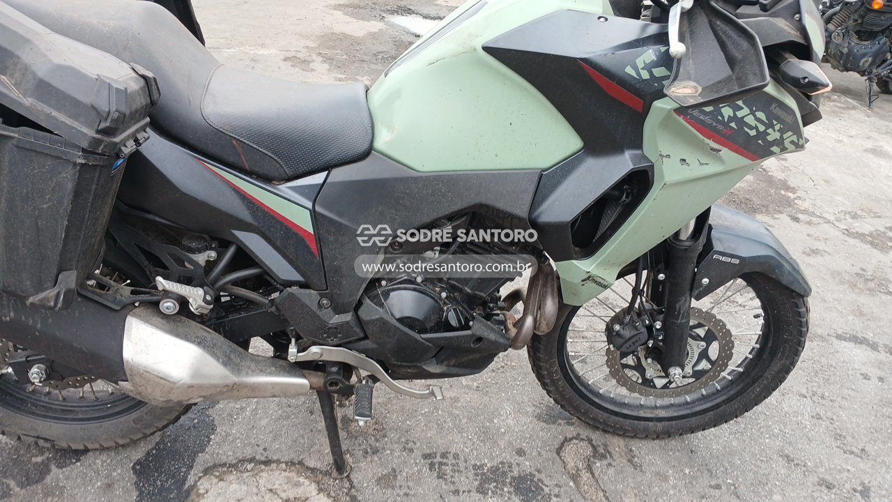 Foto 6 de 10: KAWASAKI - VERSYS-X 300 2024/2024
