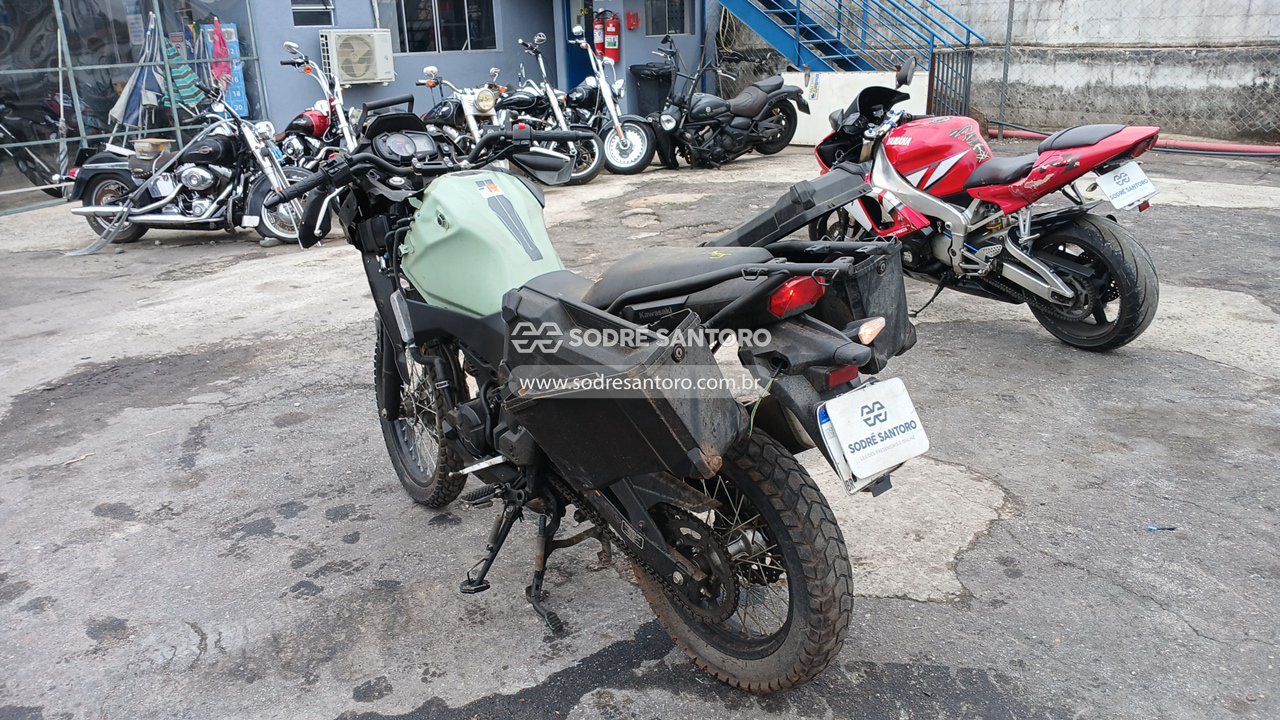 Foto 2: KAWASAKI - VERSYS-X 300 2024/2024