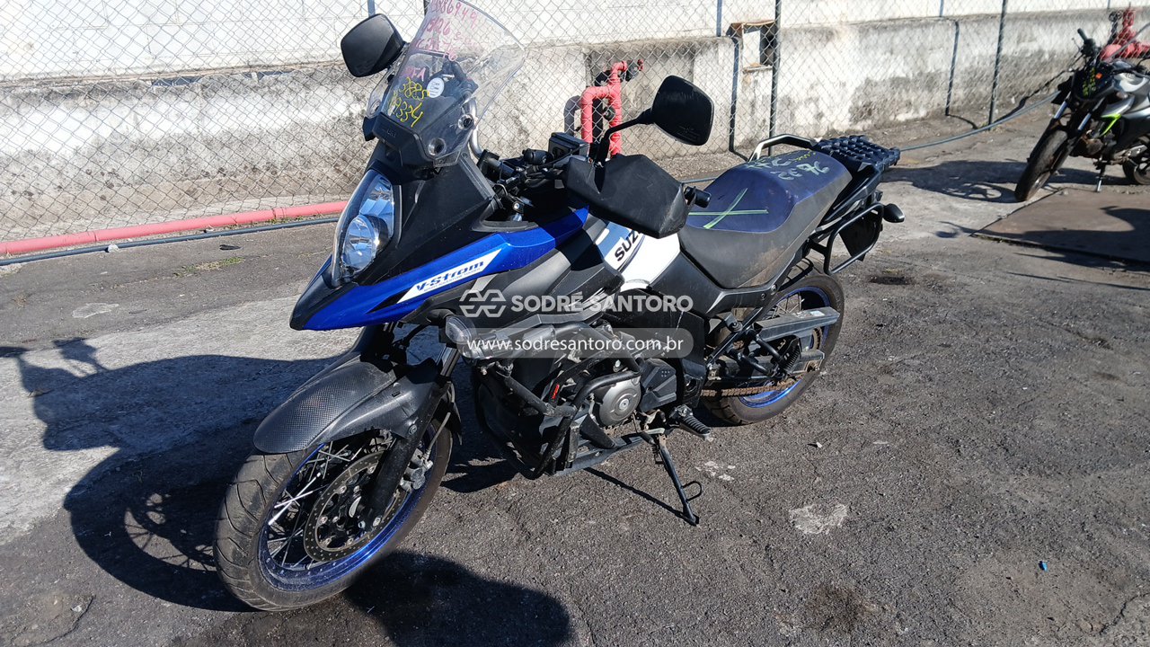 Foto 3: SUZUKI - V-STROM 650 XT 2024/2025