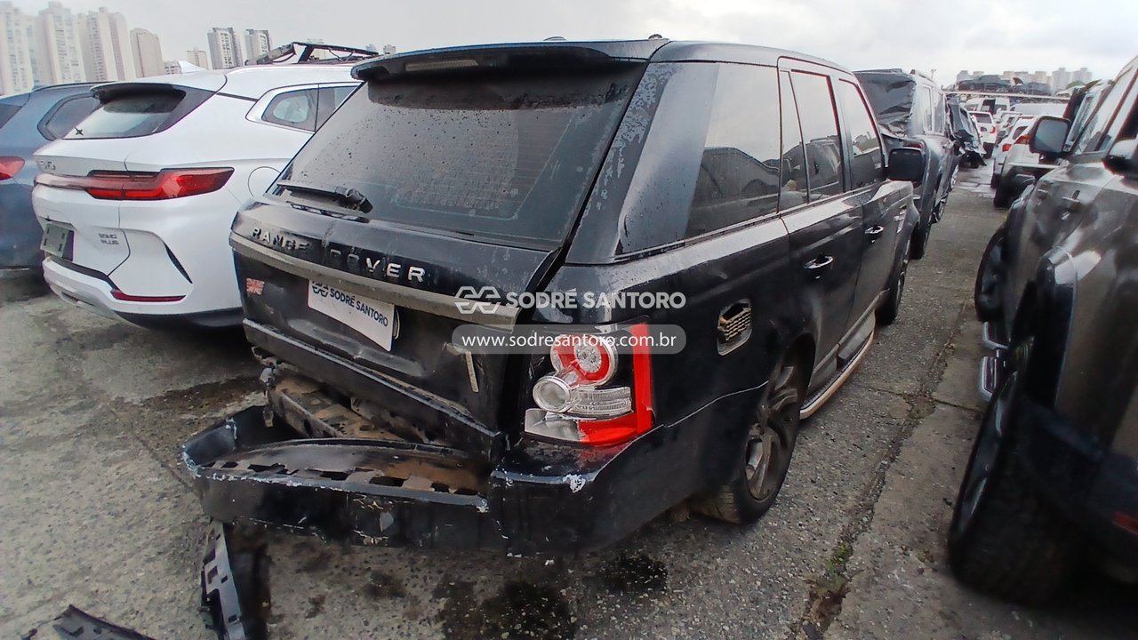 Foto 4: LAND ROVER - R.ROVER SPORT 3.0 SE 2011/2012