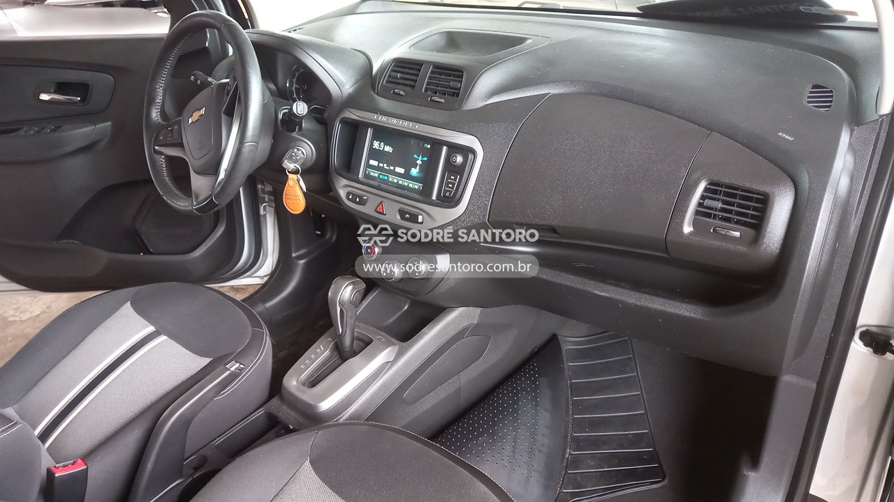 Foto 8 de 12: CHEVROLET - SPIN 1.8L AT ACT 2018/2018