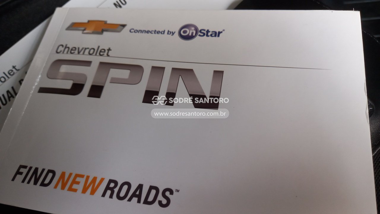 Foto 11 de 12: CHEVROLET - SPIN 1.8L AT ACT 2018/2018