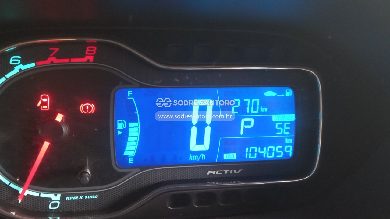 Foto 7 de 12: CHEVROLET - SPIN 1.8L AT ACT 2018/2018