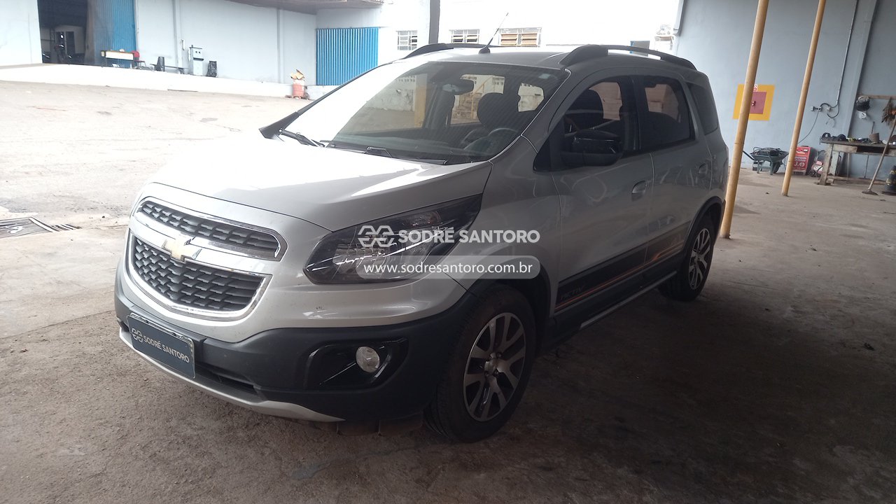 Foto 3: CHEVROLET - SPIN 1.8L AT ACT 2018/2018