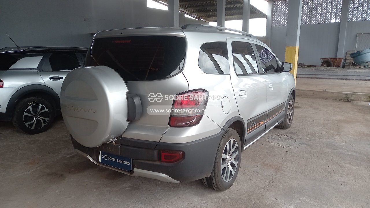 Foto 4: CHEVROLET - SPIN 1.8L AT ACT 2018/2018