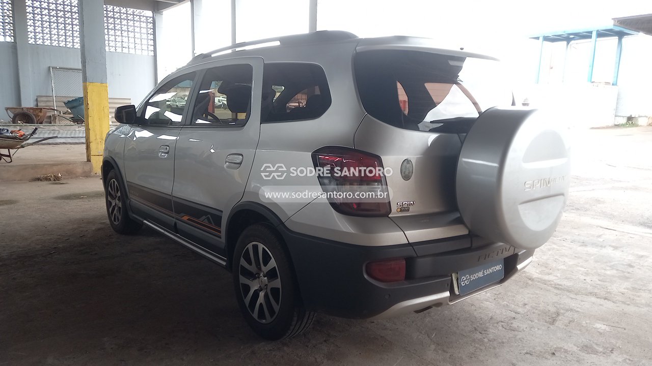 Foto 2: CHEVROLET - SPIN 1.8L AT ACT 2018/2018