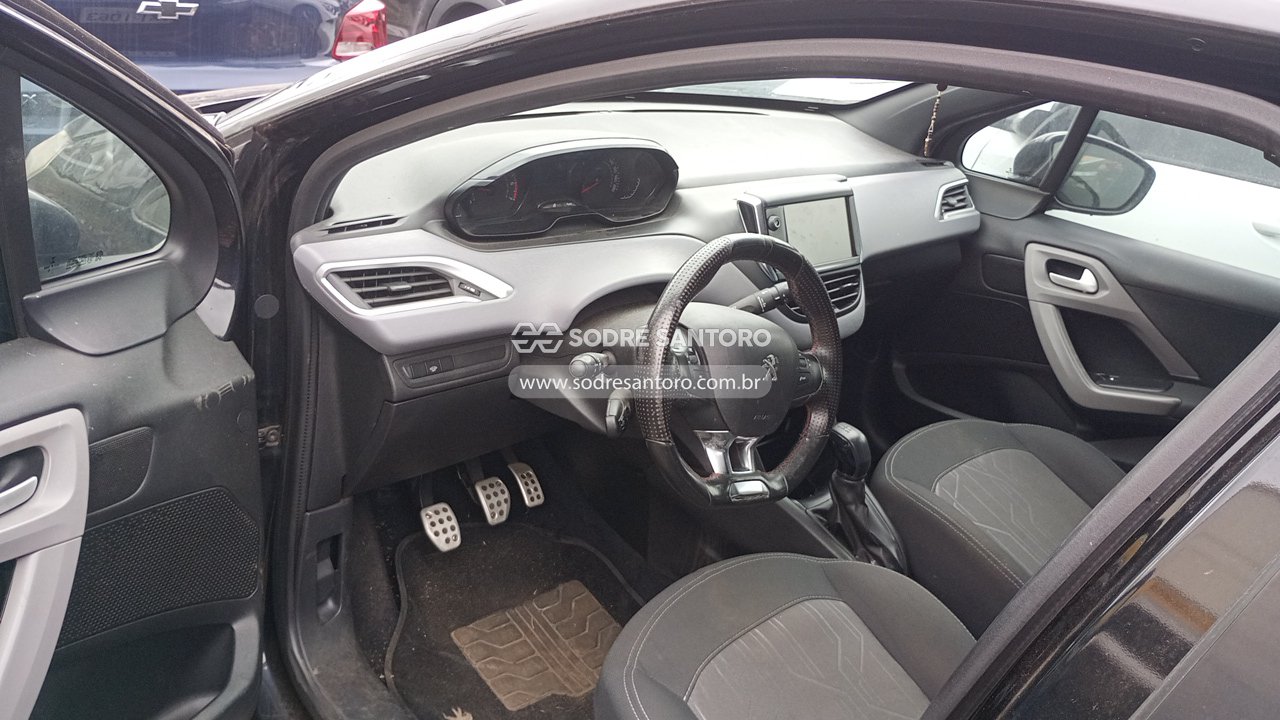 Foto 6 de 13: PEUGEOT - 208 SPORT 1.6 16V 2016/2017