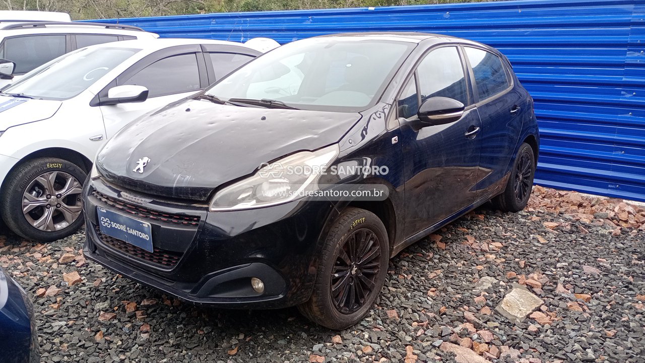 Foto 3: PEUGEOT - 208 SPORT 1.6 16V 2016/2017