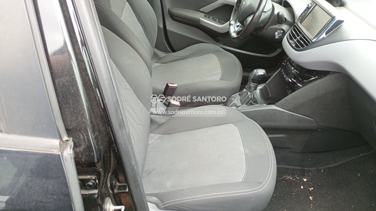 Foto 9 de 13: PEUGEOT - 208 SPORT 1.6 16V 2016/2017
