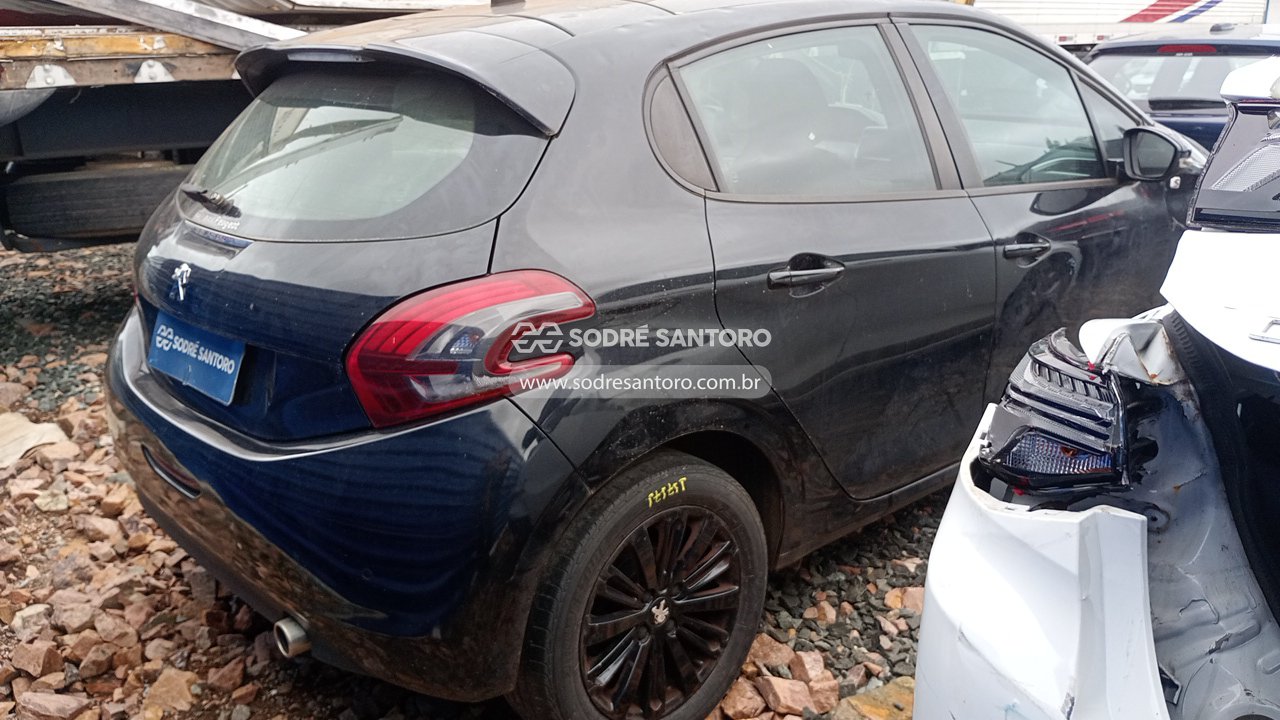 Foto 4: PEUGEOT - 208 SPORT 1.6 16V 2016/2017